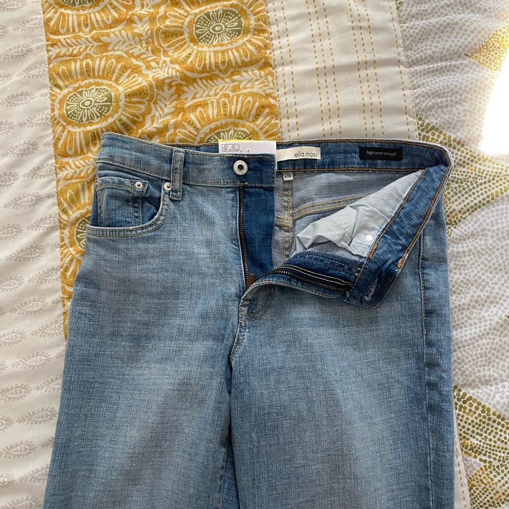 ELLA MOSS HIGH WAISTED JEANS